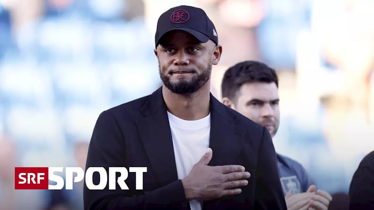 Nach wochenlanger Suche - Trainer-Posse beendet: Kompany neuer Bayern-Coach