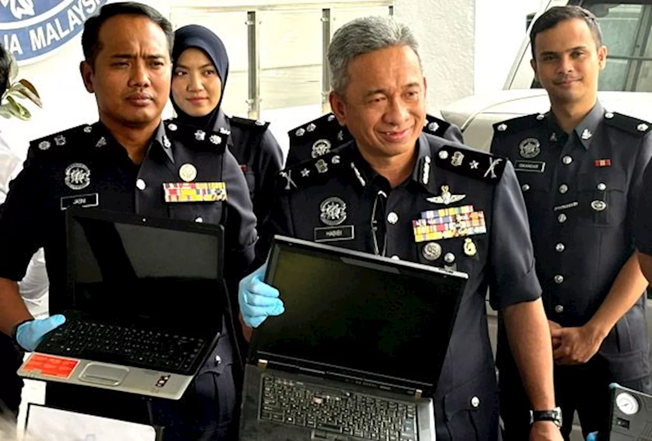 Cops nab Sentul burglars, six arrested and 15 cases solved