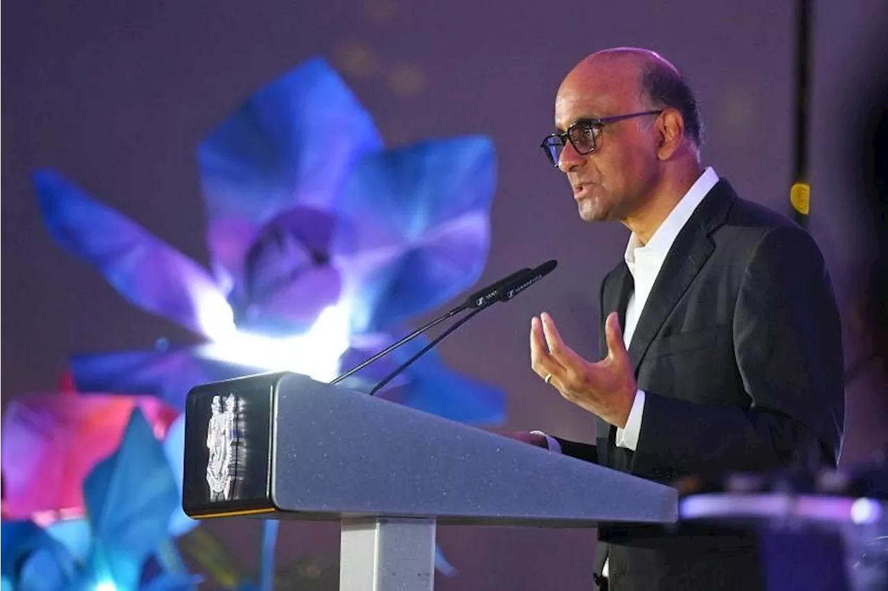 Perfect AI not realistic, policymakers need to pursue ‘next best option’: President Tharman