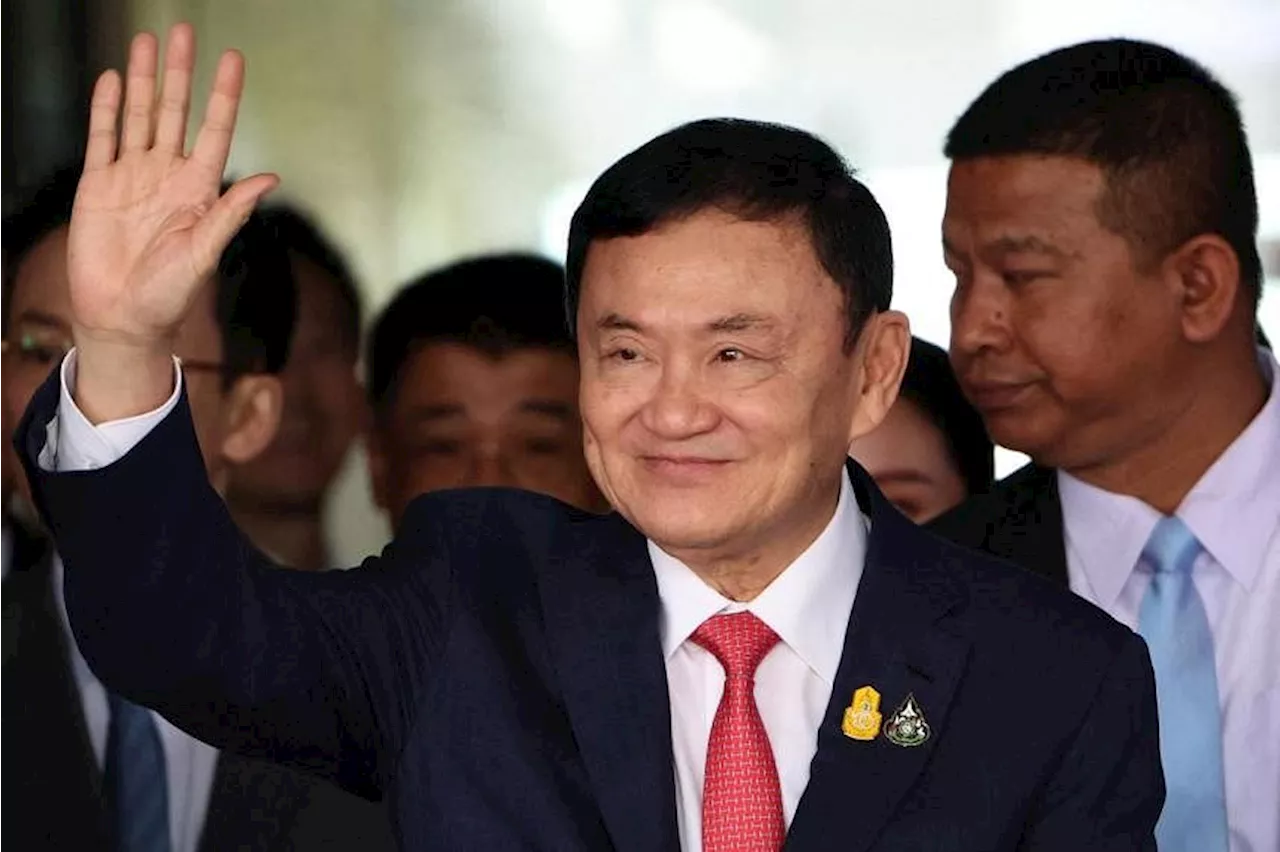 Thailand to indict influential former PM Thaksin over royal insult