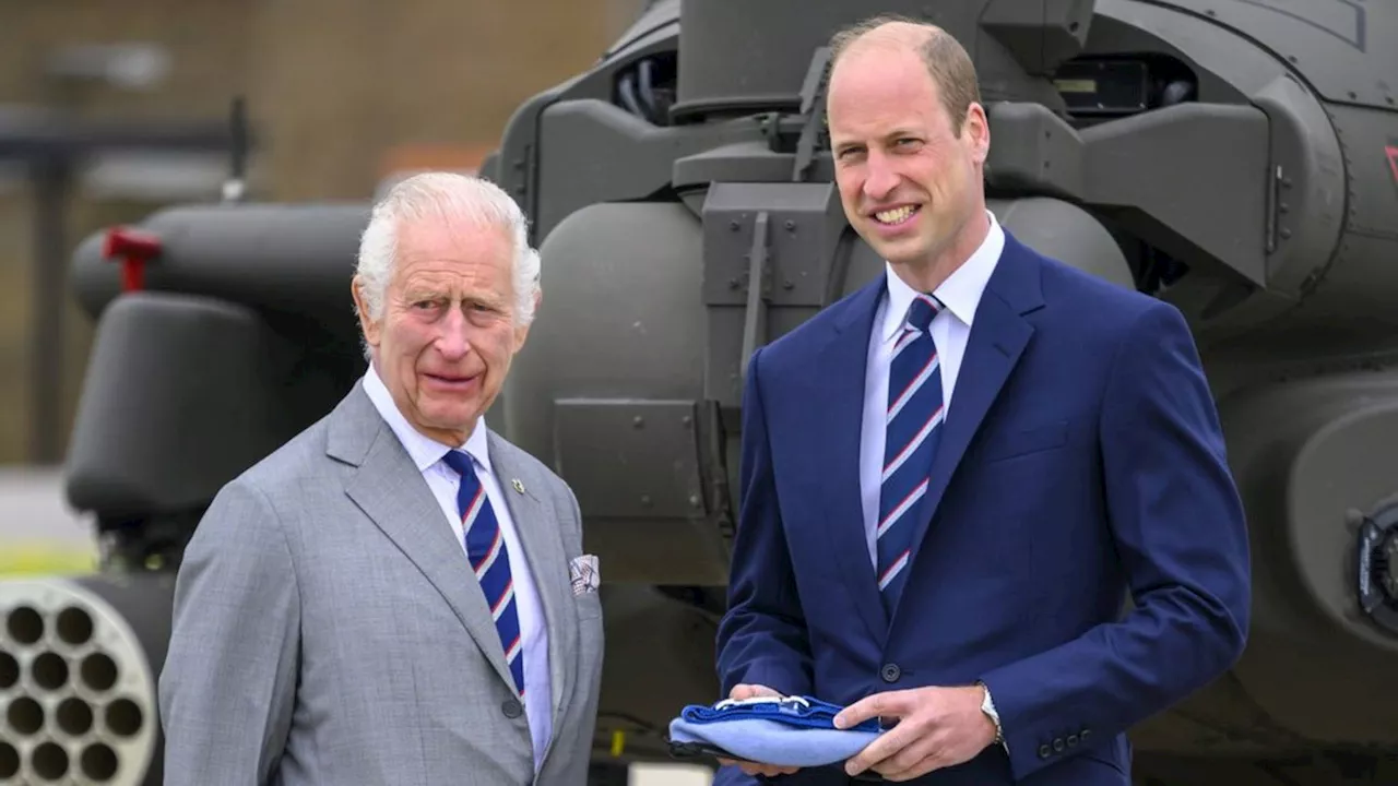 D-Day-Feier mit Staatsoberhäuptern: Prinz William statt Charles bei Veranstaltung