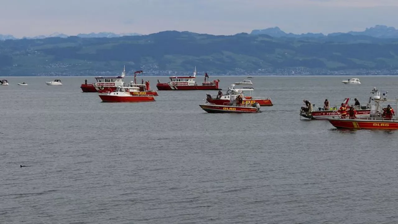 Notfälle: Leiche aus dem Bodensee geborgen: Identität weiter unklar