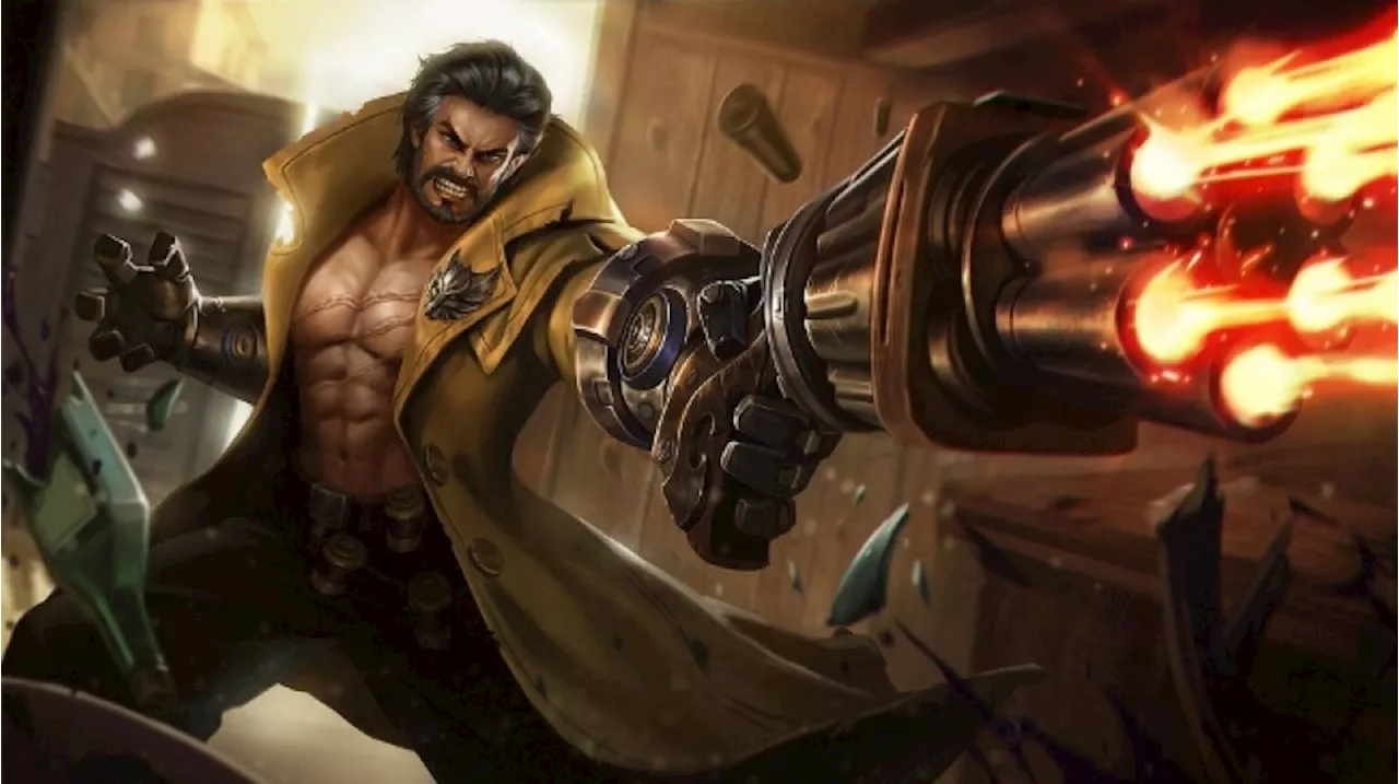 3 Hero Counter Roger Terbaik di Mobile Legends, Tumbangkan Fighter Marksman OP Ini