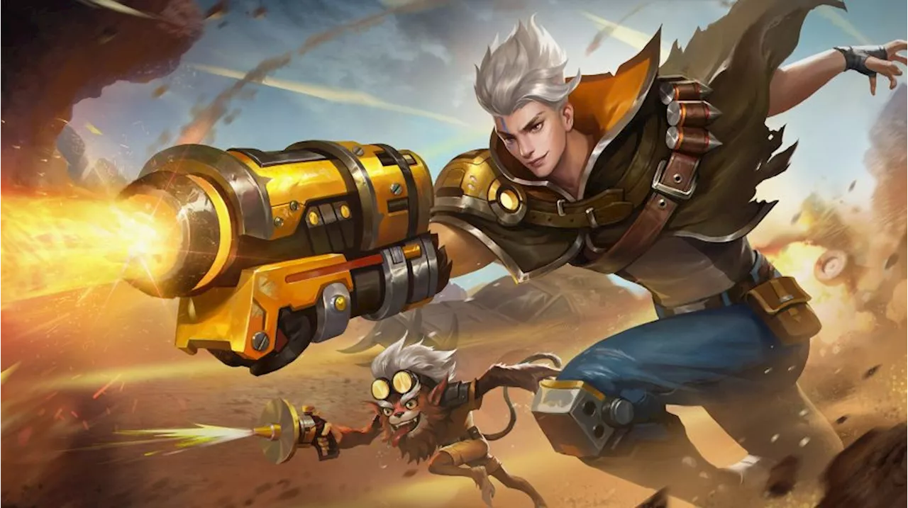 3 Item Mobile Legends Terbaik untuk Claude, Hero Marksman Damage Sakit