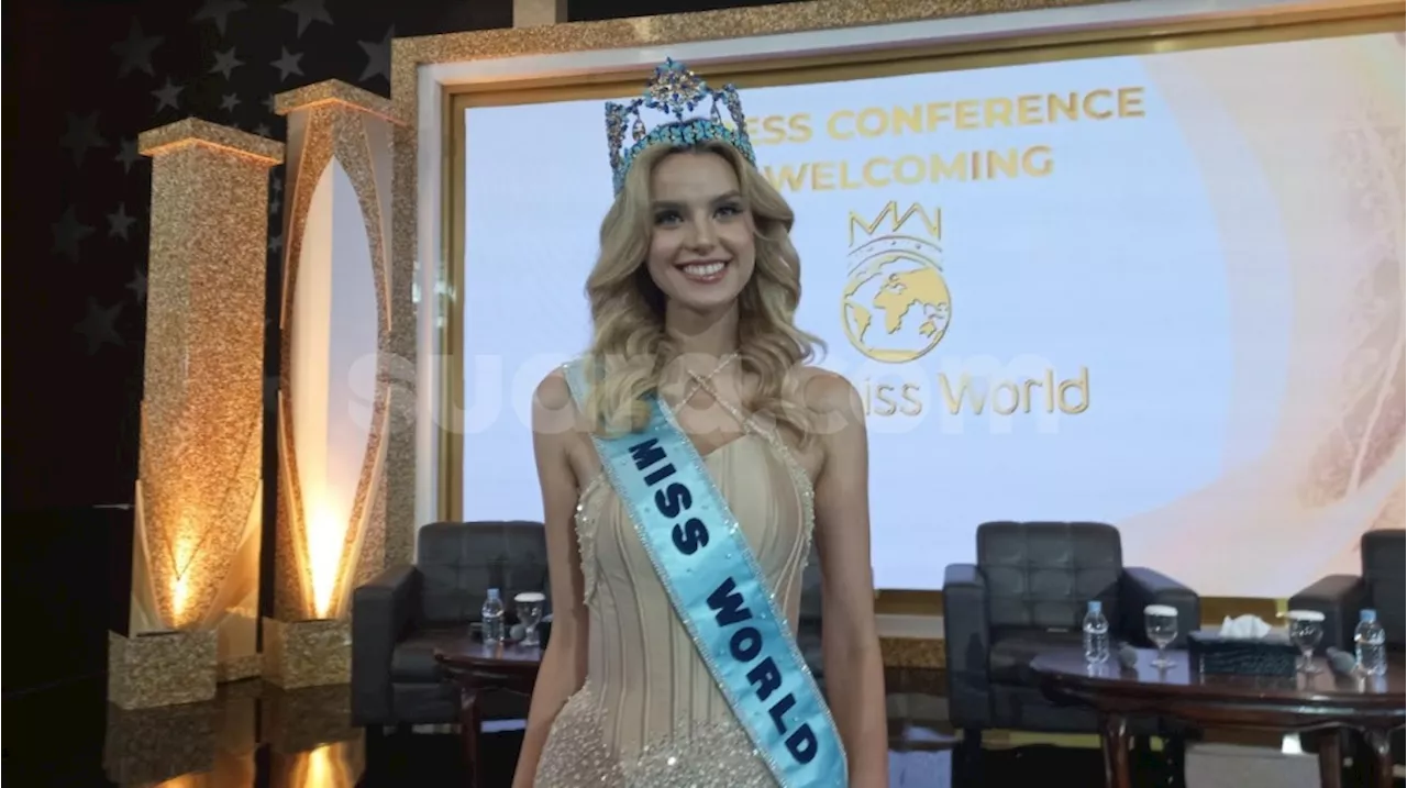 Cerita Keseharian Krystyna Pyszkova, Ternyata Begini Keseharian dan Tugas Miss World 2023