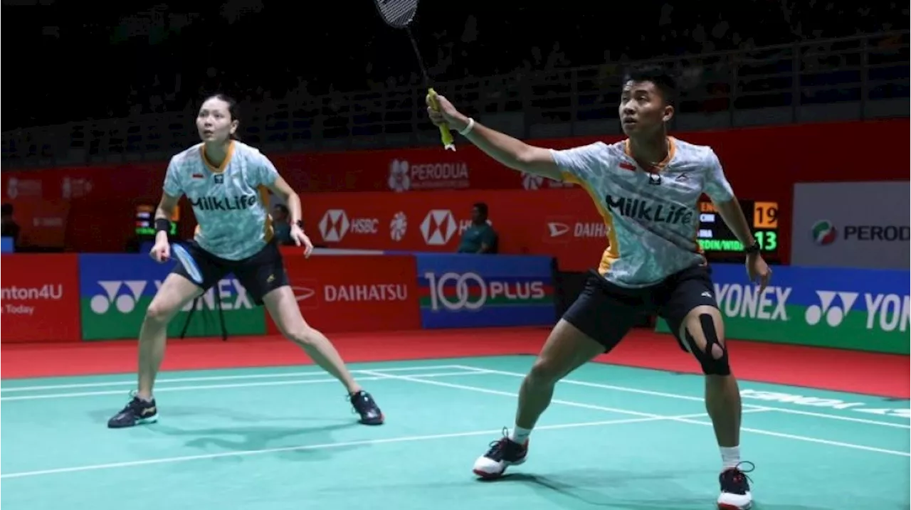 Singapore Open 2024: Dejan / Gloria Menang Mudah Lawan Pasangan Hong Kong