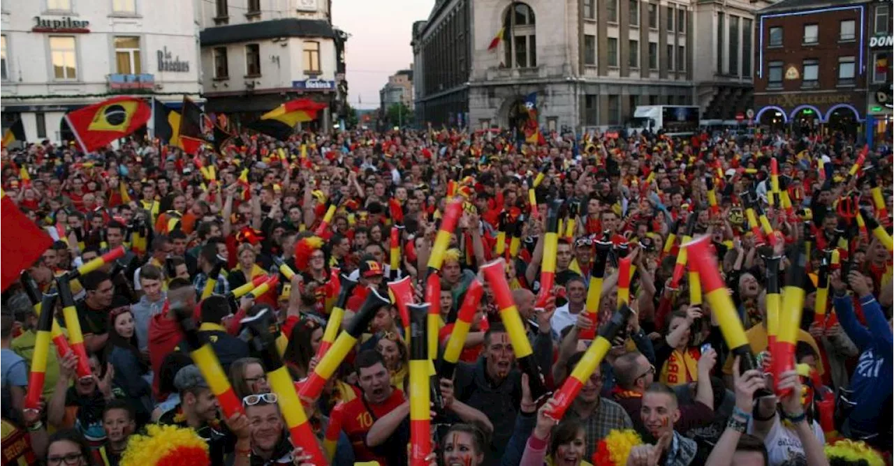 Alors, à Charleroi, cet Euro 2024, avec écran géant ou pas à Charleroi ?