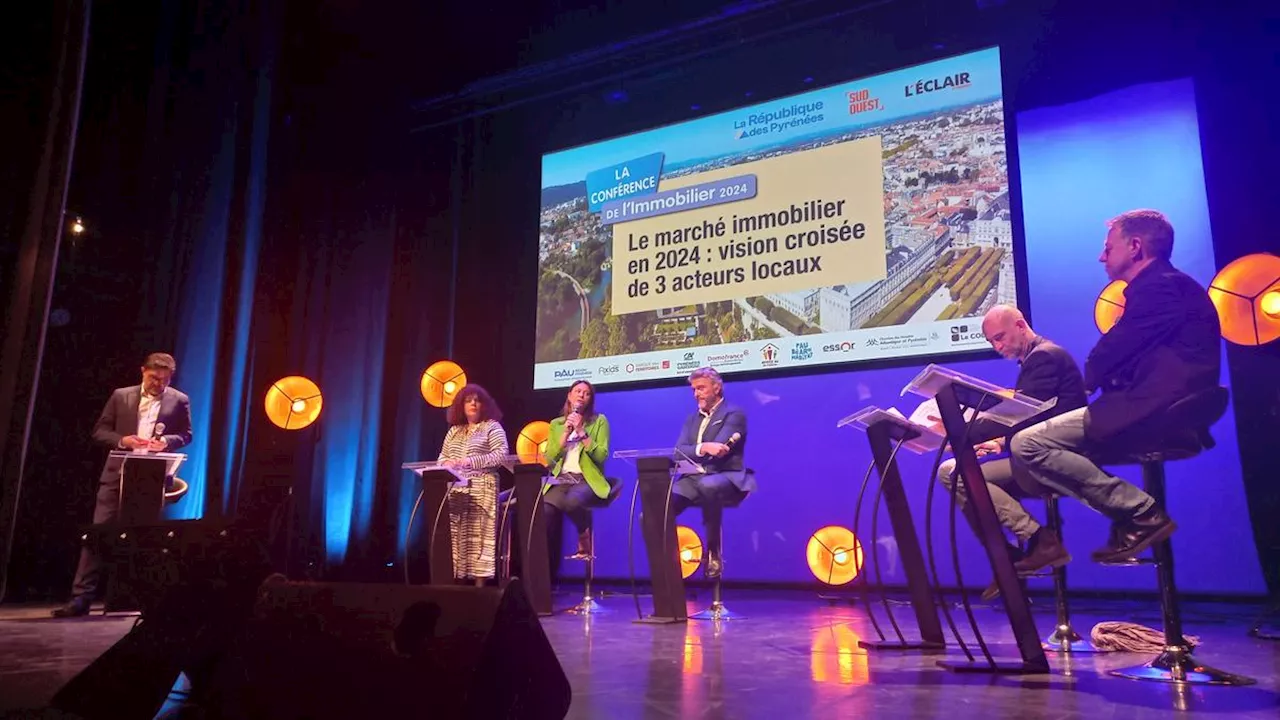 Vidéos. Conférences de l’immobilier en Béarn : trois rencontres pour mieux comprendre le marché 2024