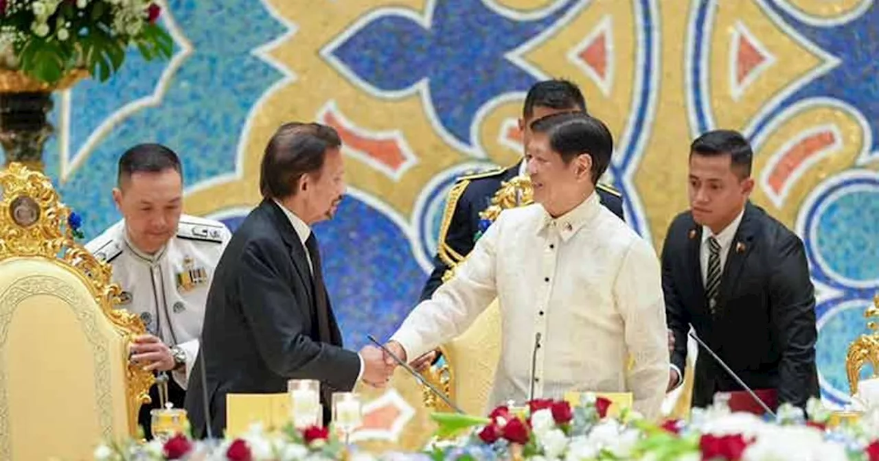 Philippines, Brunei forge deals