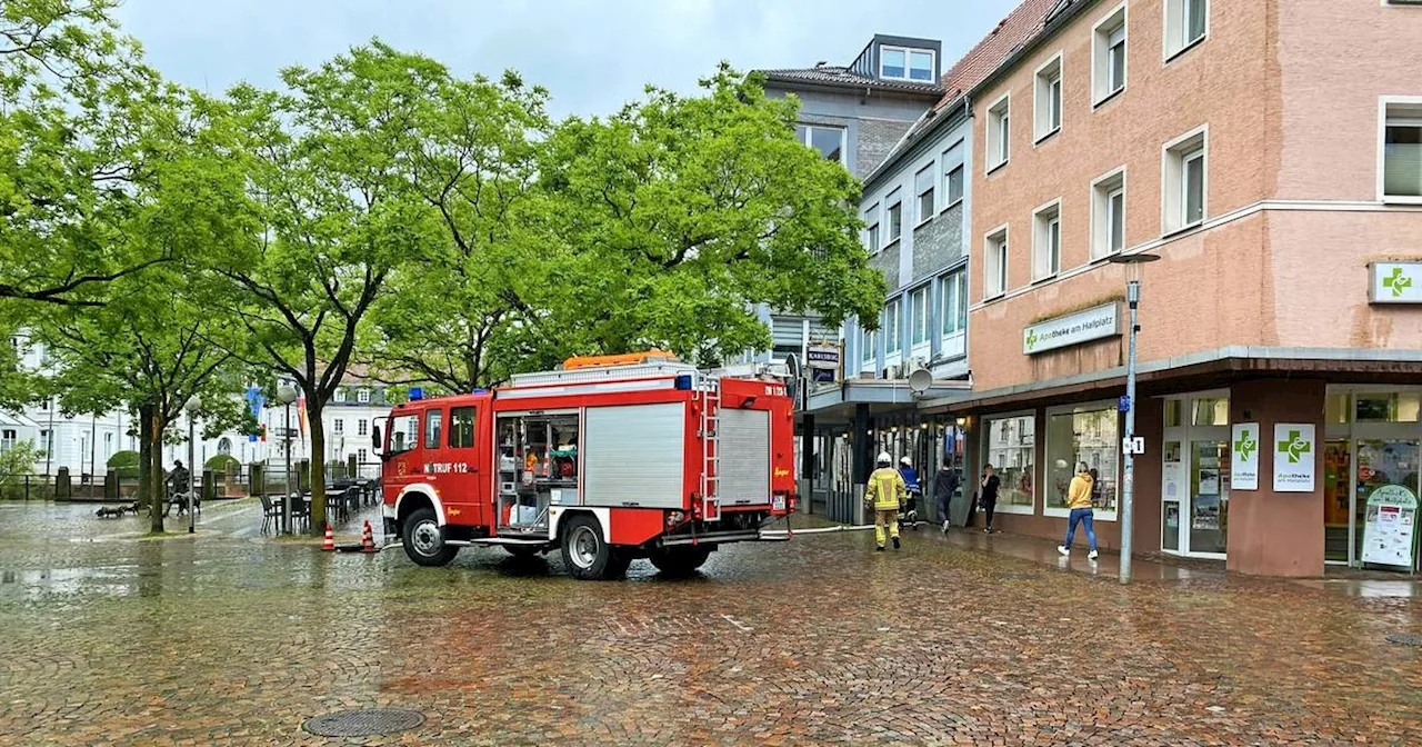 Hochwasser verursacht in Zweibrücken 35 Mio Euro Schaden