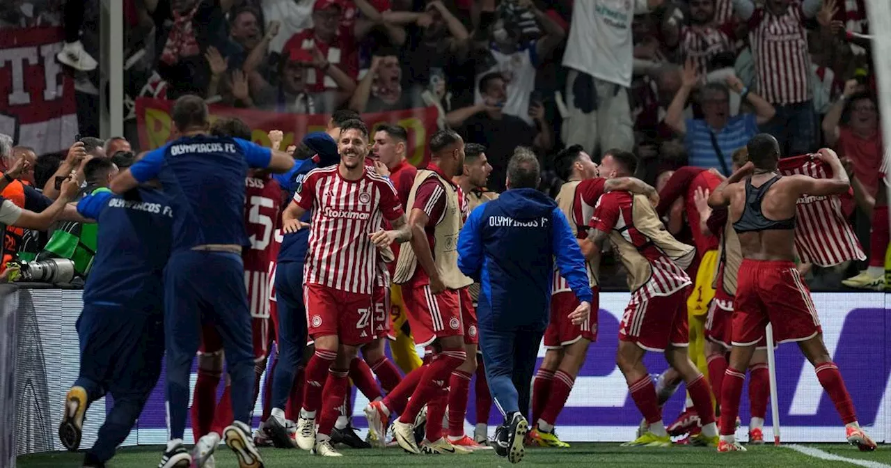 Olympiakos Piräus gewinnt Titel in der Conference League