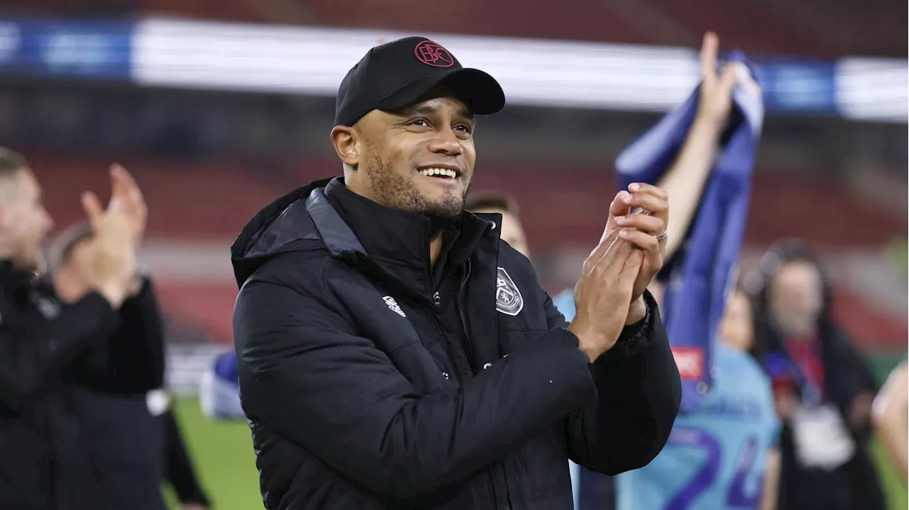 Offizielle Verkündung wohl noch heute: Vincent Kompany wird neuer Trainer des FC Bayern