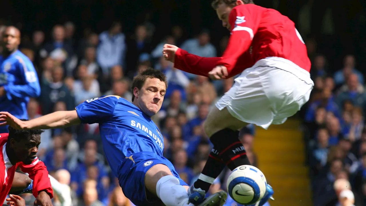 Wayne Rooney played against ‘Rolls Royce’ defenders but nobody was tougher than Chelsea legend...