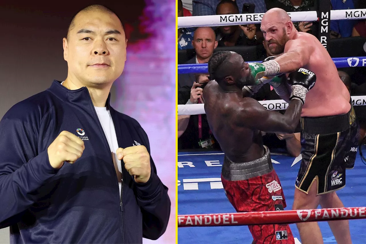 – Zhilei Zhang explains Tyson Fury weight ‘blueprint’ he has used to prepare for Deonta...