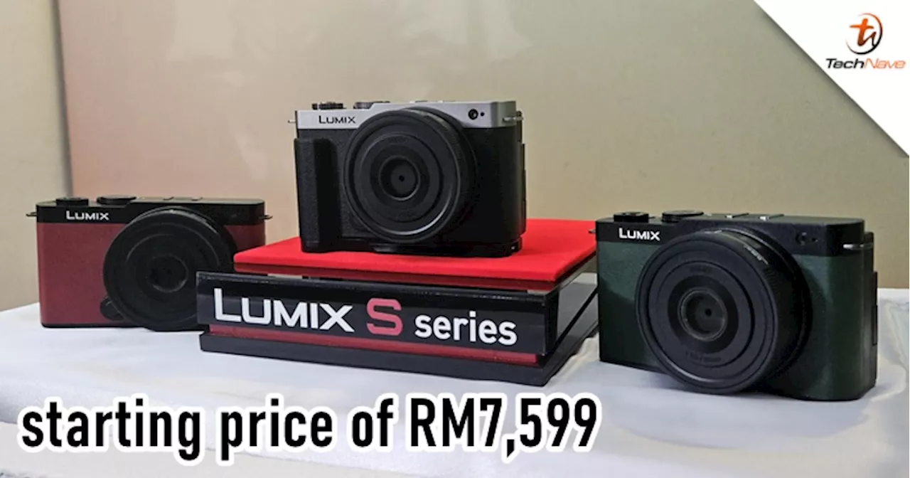 Panasonic Lumix S9 Malaysia pre-order - RM7,599 for the body & RM8,999 with the R2060 lens