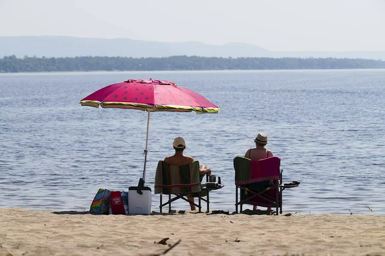 ‘Less persistent and less severe’ B.C. heat forecast for the coming months