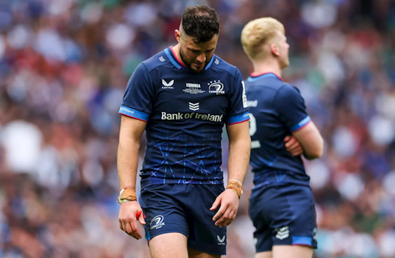 Jacques Nienaber explains his 3 key takeaways from Leinster's defeat to Toulouse