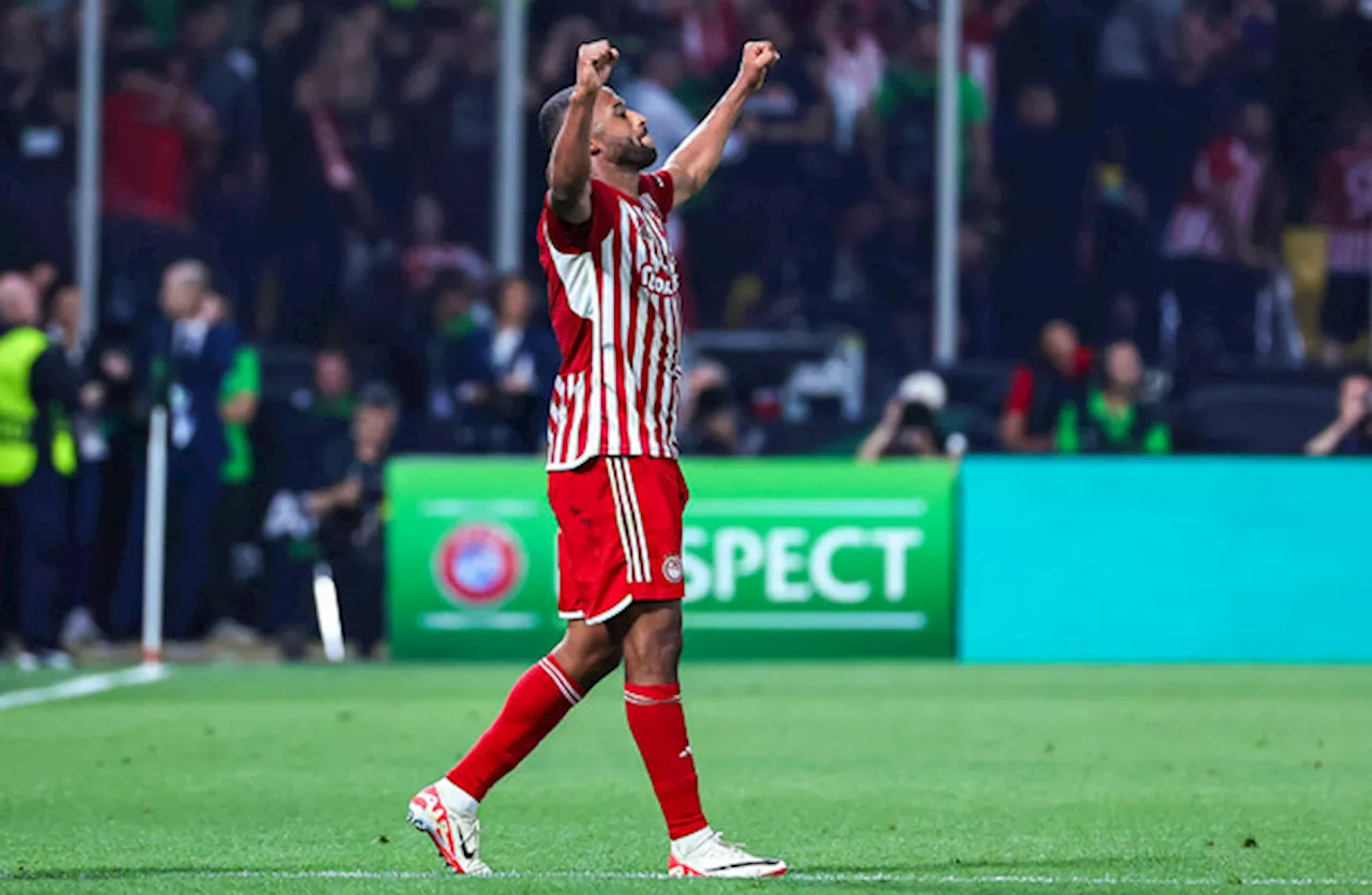 Olympiakos become first Greek club ever to win a European title by defeating Fiorentina