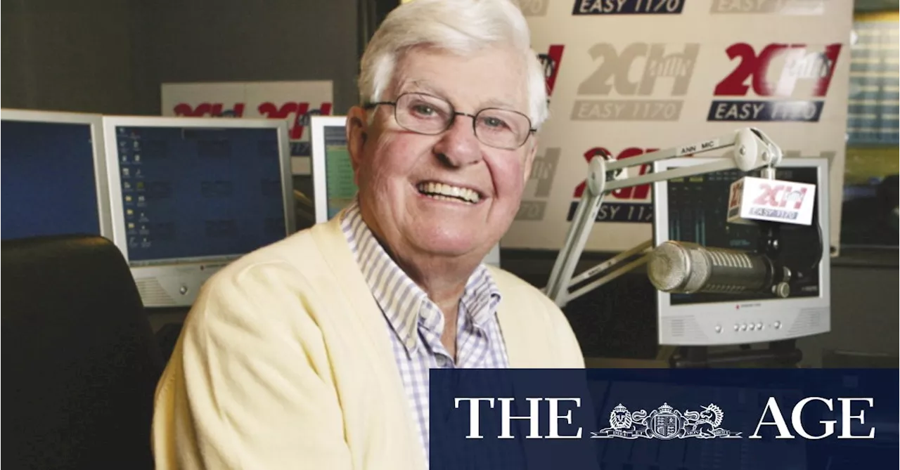 Broadcast legend on air for more than seven decades dies at 97