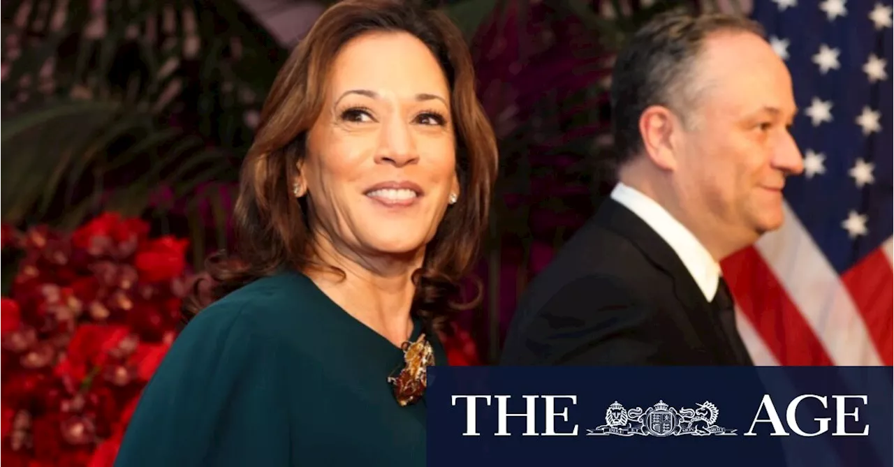 Kamala Harris gaining swing-state voters’ trust as Biden’s surrogate