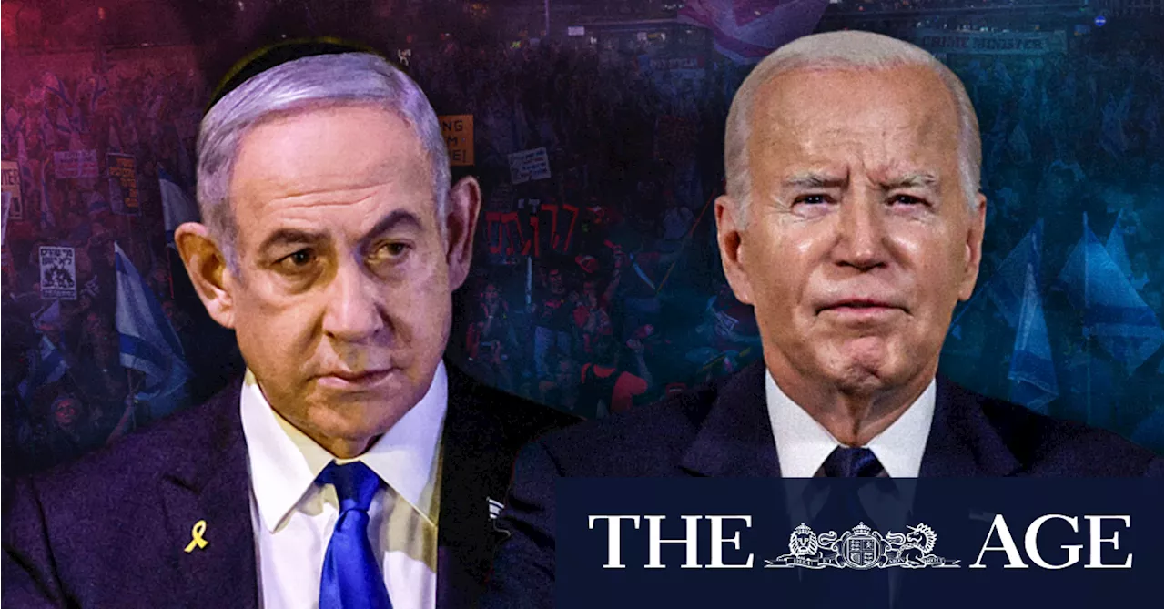 ‘Out to destroy the relationship’: How Netanyahu split with Biden and the Democrats