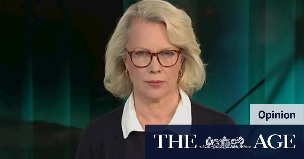 Why ABC chiefs should back Laura Tingle for calling out racism