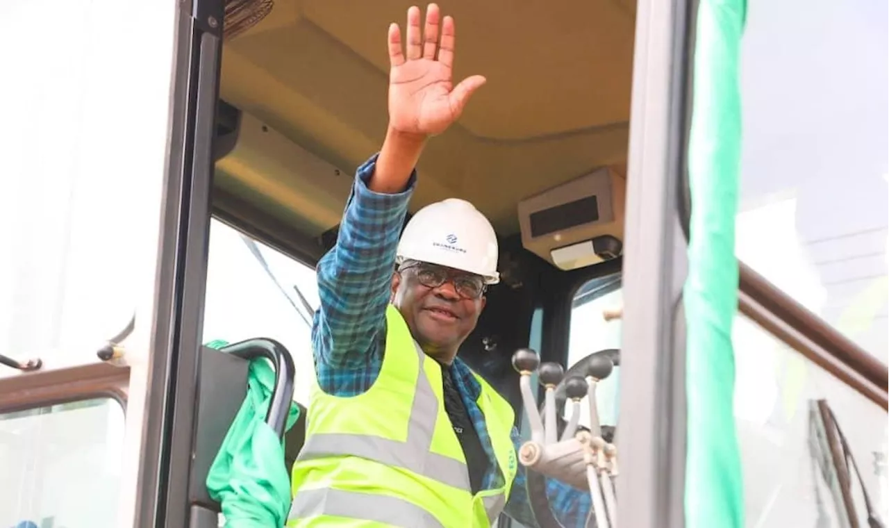 'You're bringing life back to FCT' -- Tinubu commends Wike for infrastructural development in Abuja