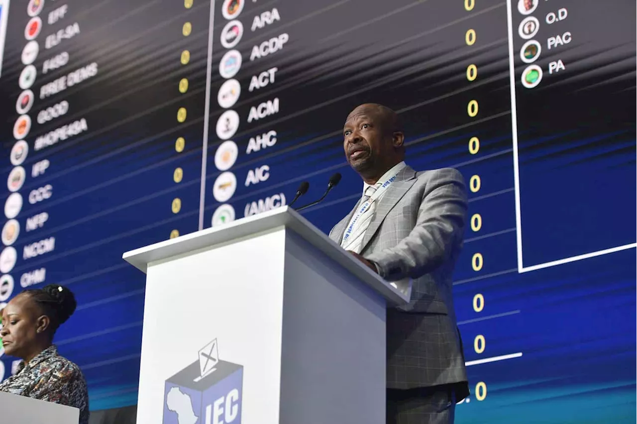 Voting will not be extended, says IEC