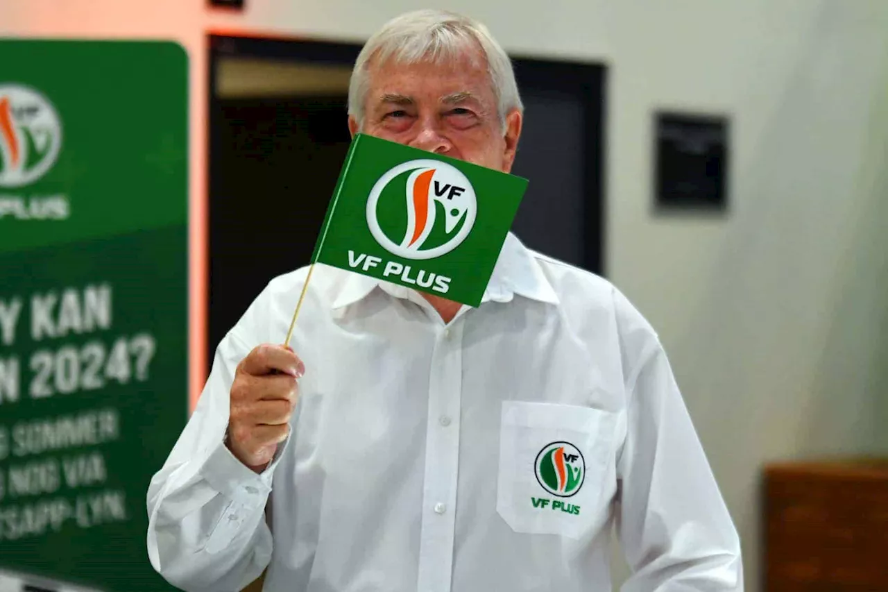 We need to restore and build South Africa, says FF+ leader Pieter Groenewald