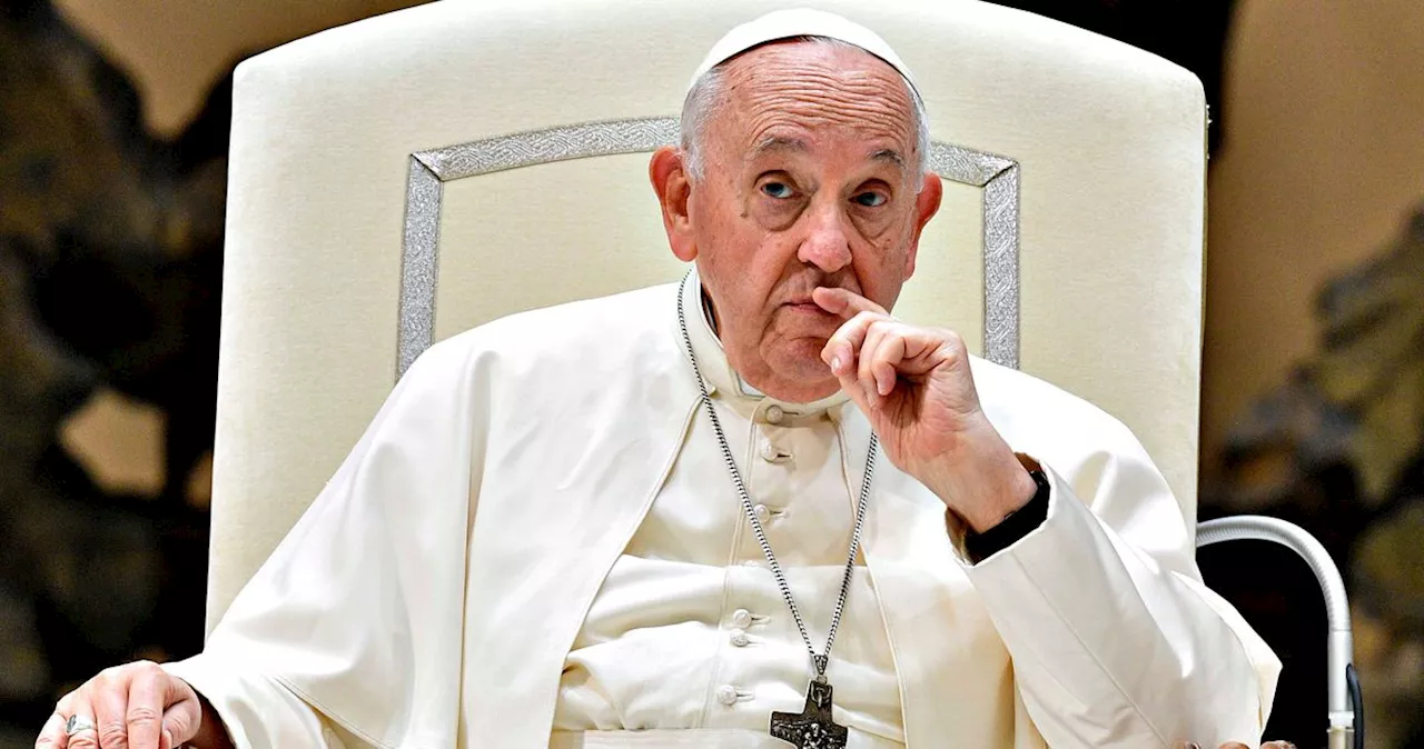 Pope Francis Apologizes for Using Italian Gay Slur