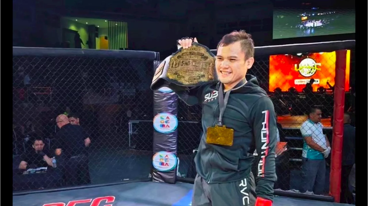 Baluyot bags URCC flyweight title