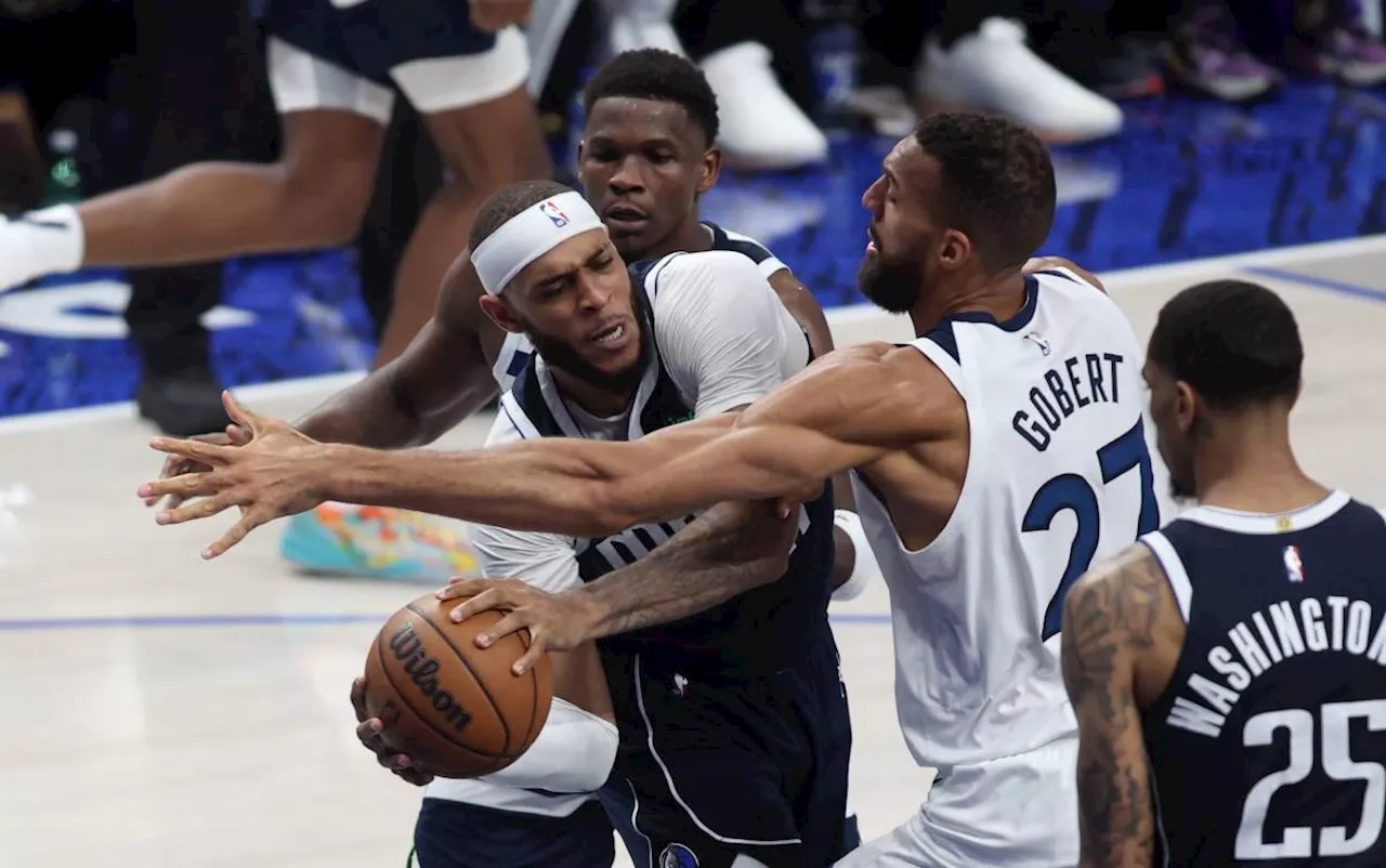 Edwards, Towns keep Timberwolves alive as Mavs downed