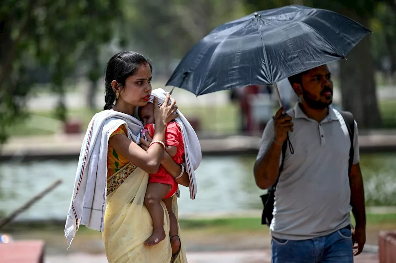 Indian capital records highest temperature of 49.9 Celsius