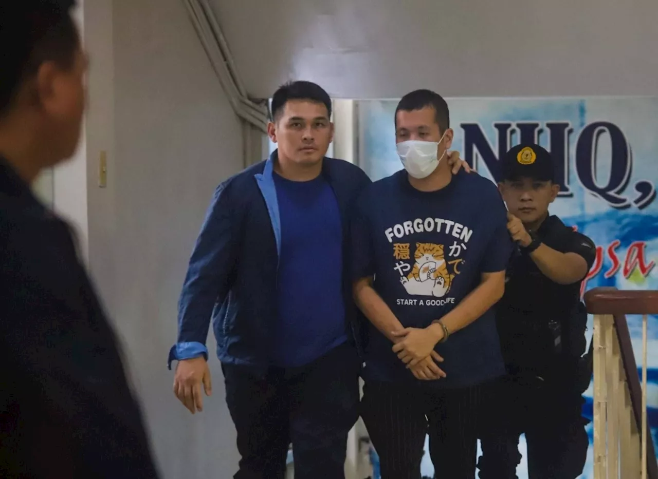 Shooter in Makati road rage arrested