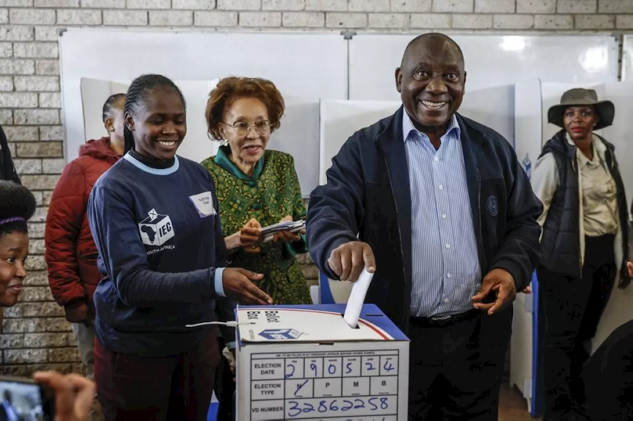 South Africa votes with ANC at risk of losing