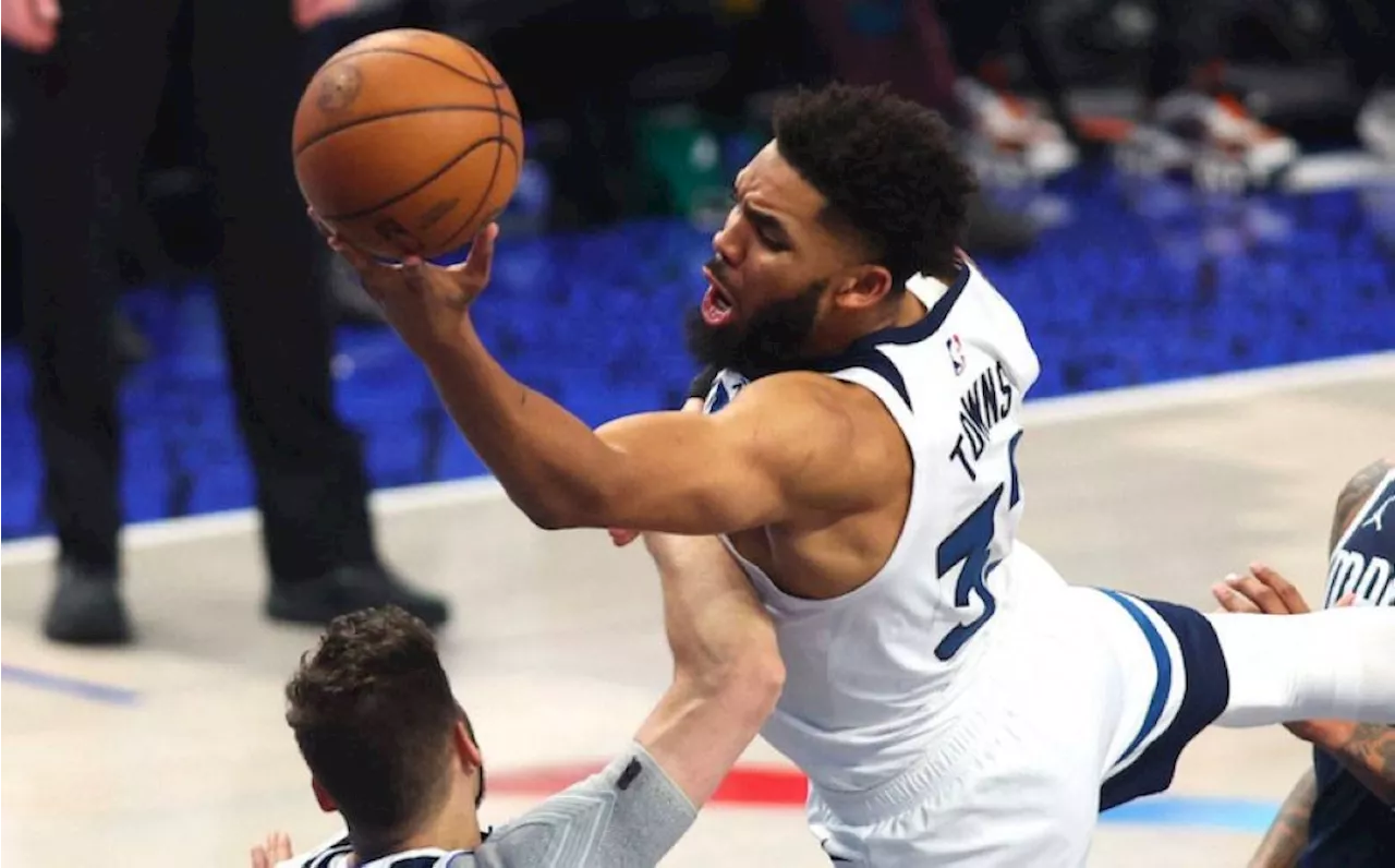 Timberwolves stay alive, down Mavs