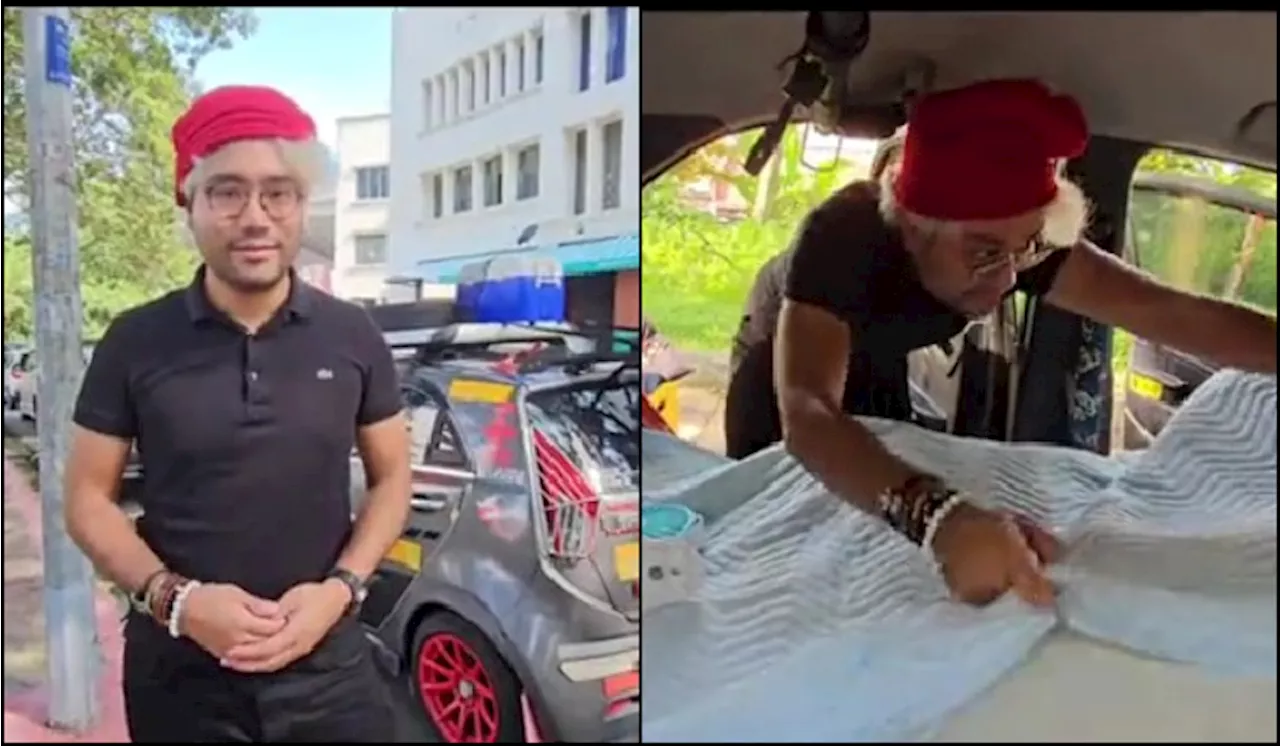 Malaysian Man Saves RM2,000 By Living In His Car, By Choice