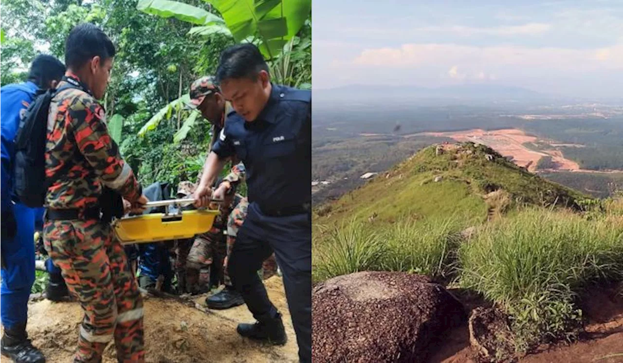 Remaja 16 Tahun Jatuh Gaung Di Bukit Broga Ditemui Meninggal Dunia