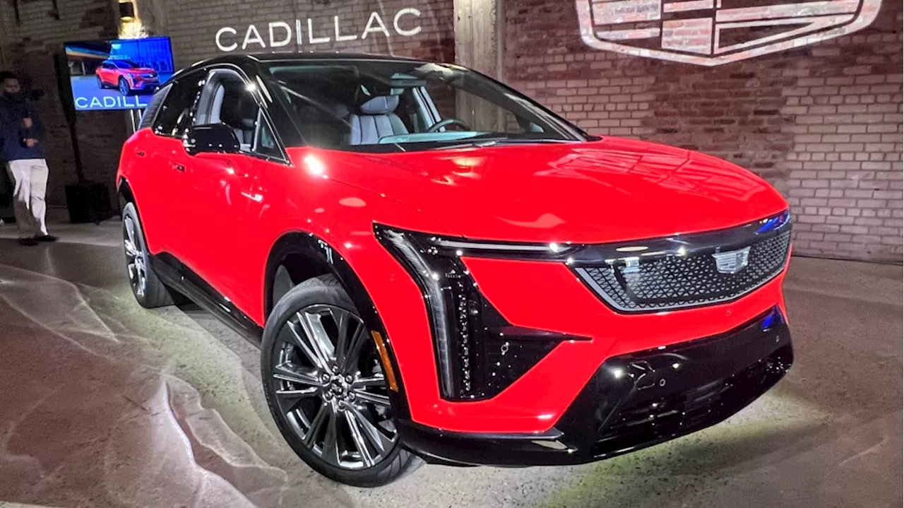 2025 Cadillac Optiq revealed as entry-level EV for North America