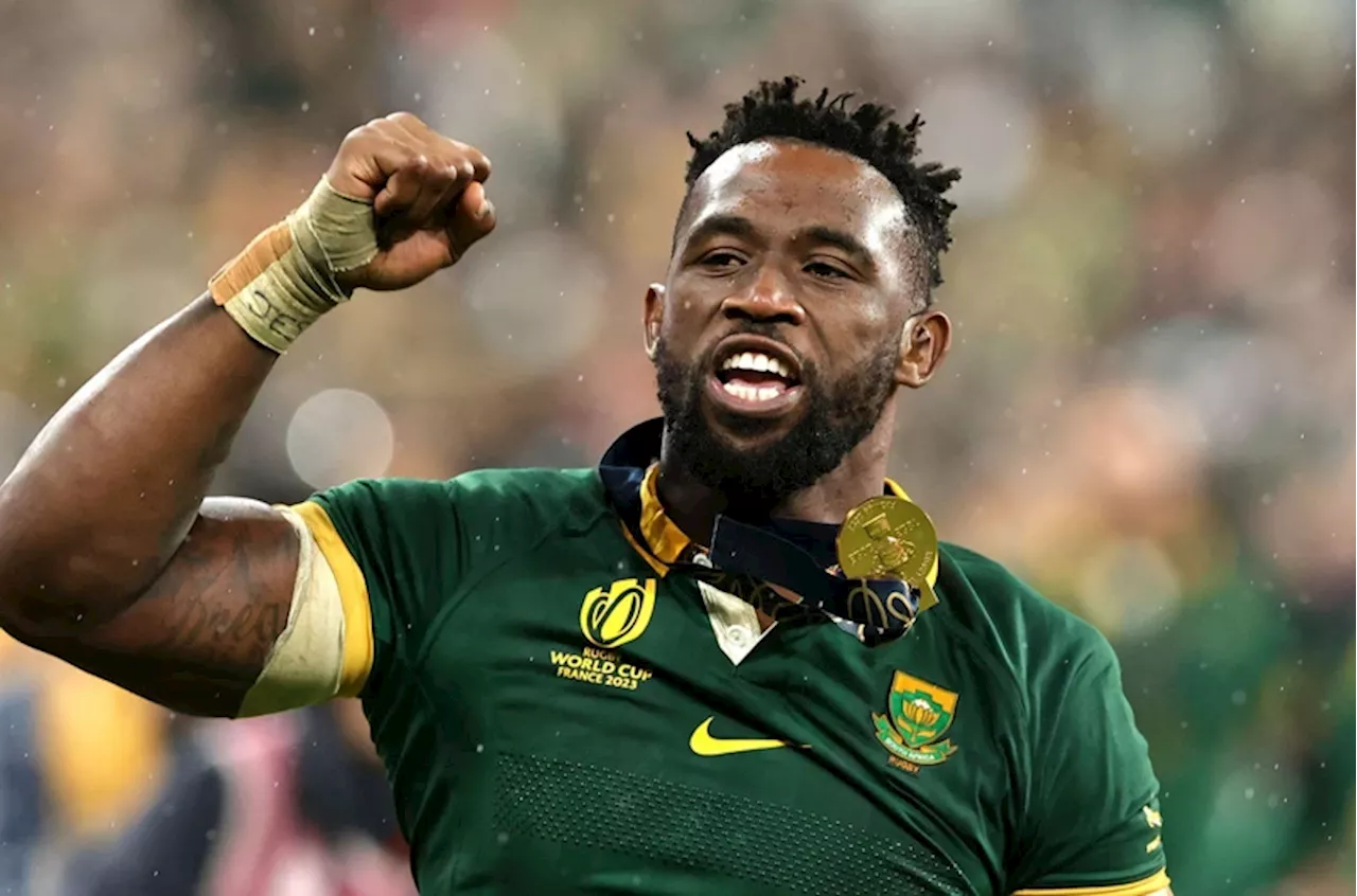 Could Siya Kolisi become most capped Springbok captain ever?