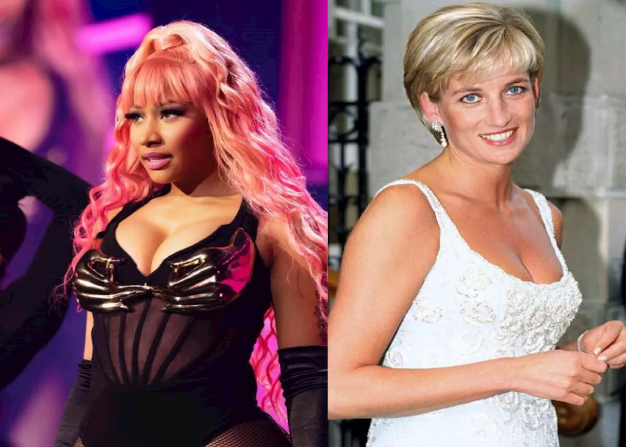 Nicki Minaj mocked for calling Princess Diana a ‘dear friend’