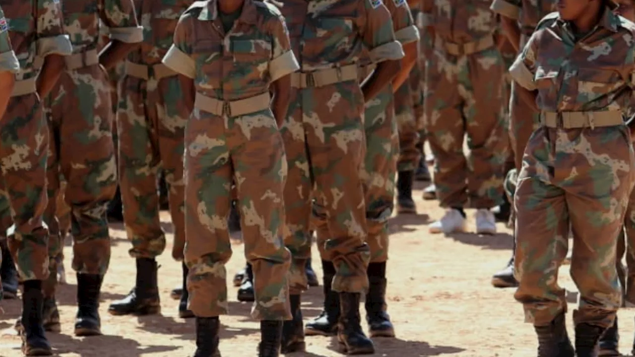 SANDF deployed for election security across South Africa