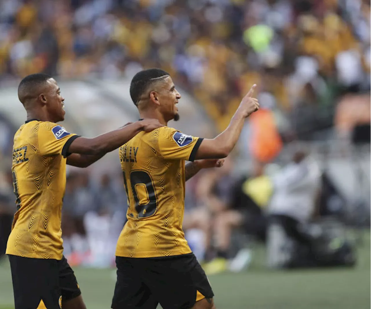 Two rivals monitor Keagan Dolly’s Kaizer Chiefs situation