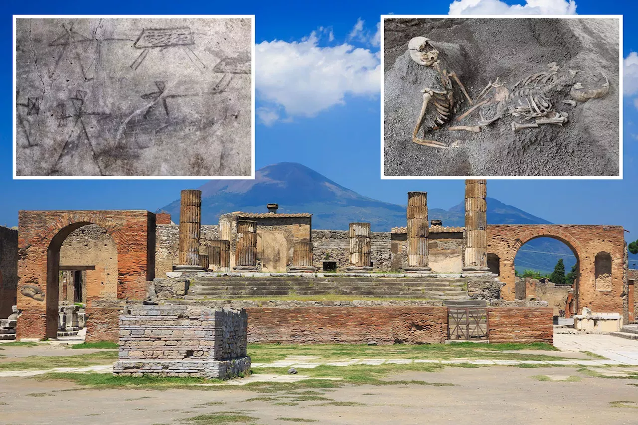 Newly discovered Pompeii graffiti reveals horrifying secret about ...