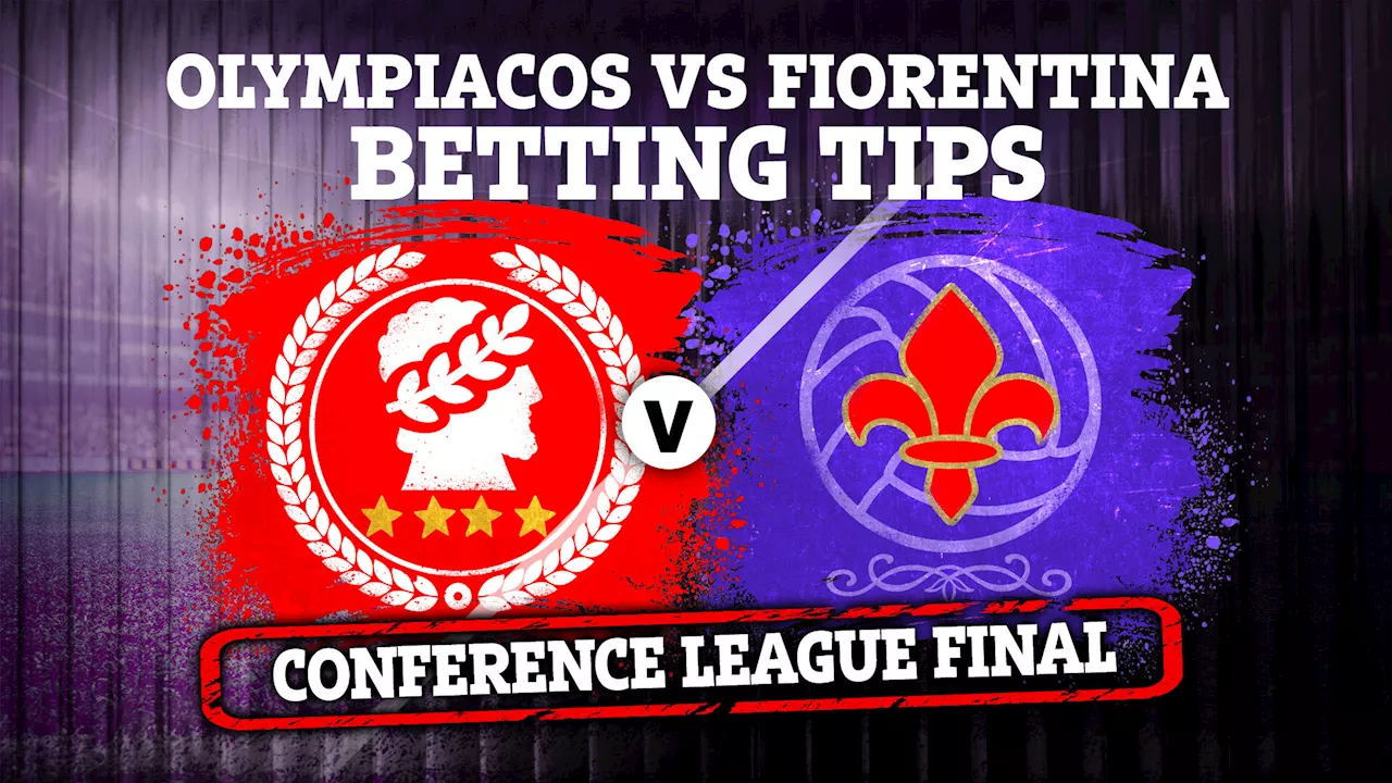 Olympiacos vs Fiorentina preview: Free betting tips, odds and predictions for Europa Conference League...