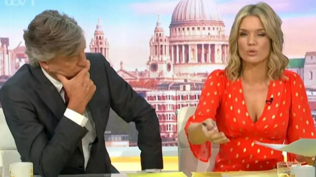 ‘Painful’ say GMB viewers as they slam Richard Madeley and Charlotte Hawkins’ ‘car crash’ interview with po...