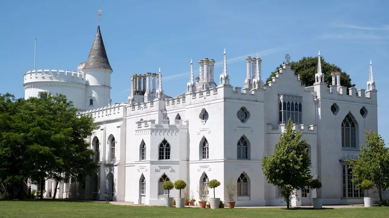 The ‘secret Disney castle’ in a UK city with huge garden and live events