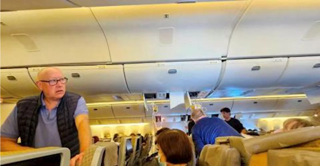 SG flight investigation discovers sharp altitude caused injuries