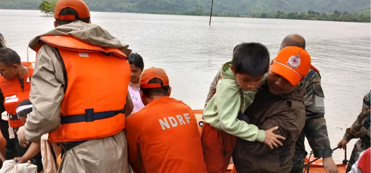 मणिपुर में बाढ़ से हजारों लोग प्रभावित, कई इलाकों में बिजली-पानी समेत संचार सेवाएं बाधित