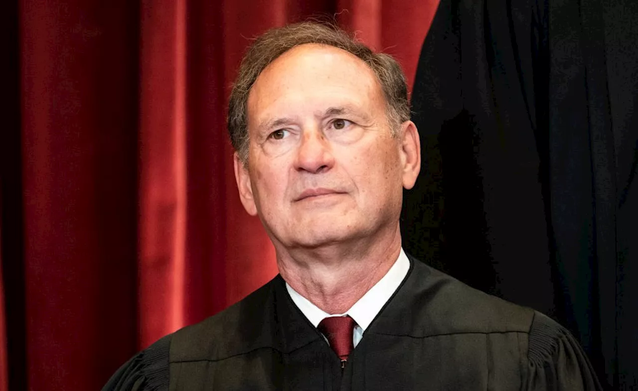 Alito Rejects Calls to Step Aside from Supreme Court Cases Because of Flag Controversies